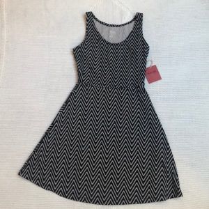 Black and White Mossimo Dress